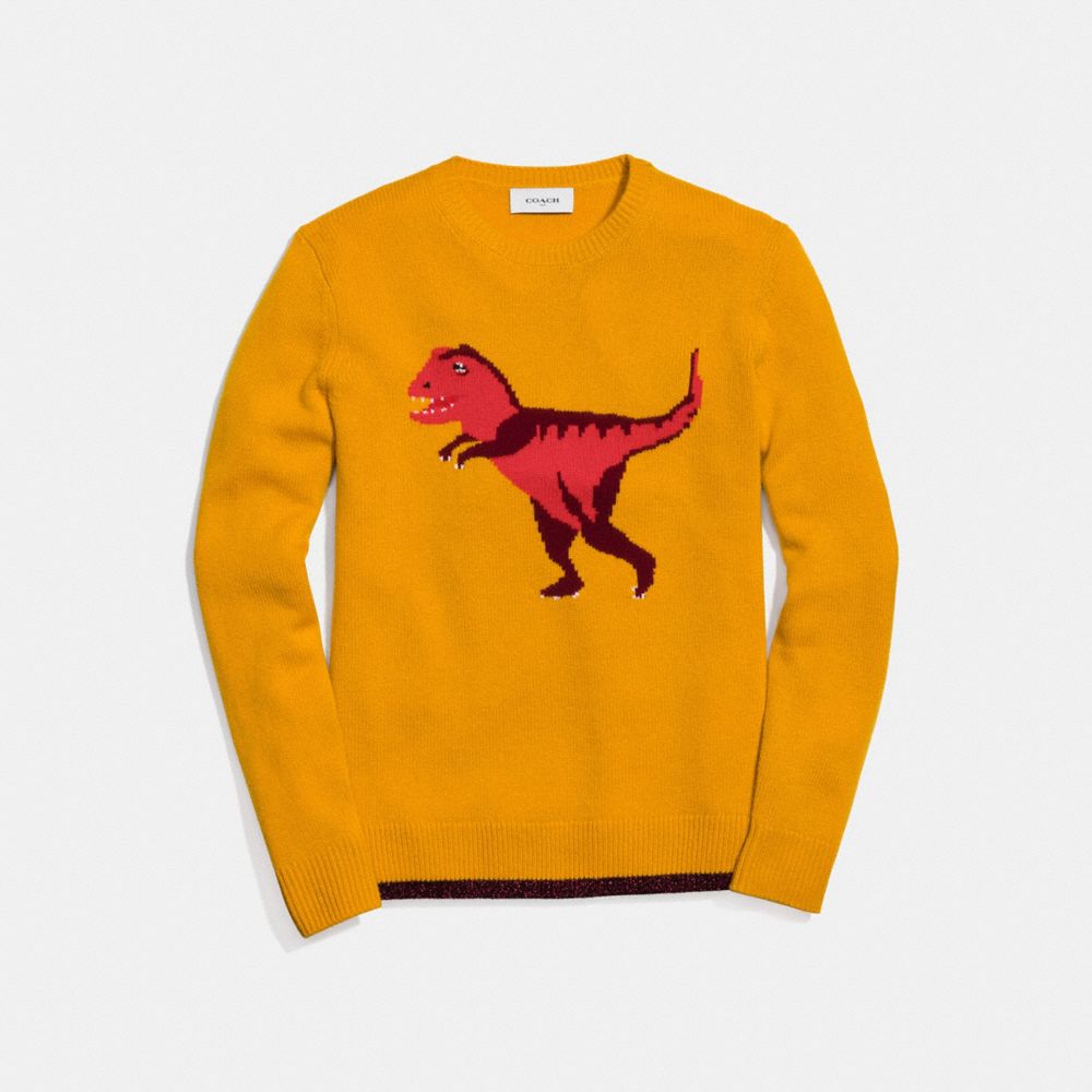 Rexy Intarsia Sweater | COACH®