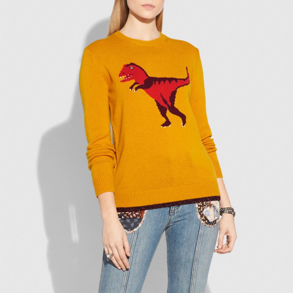 Rexy Intarsia Sweater | COACH®