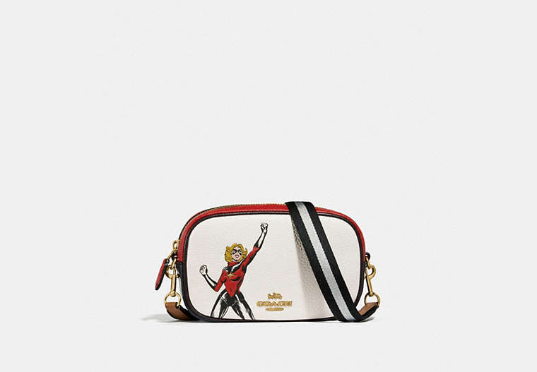 Coach │ Marvel Convertible Belt Bag With Carol Danvers image number 0