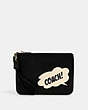 Coach │ Marvel Gallery Pouch With Coach Bubble