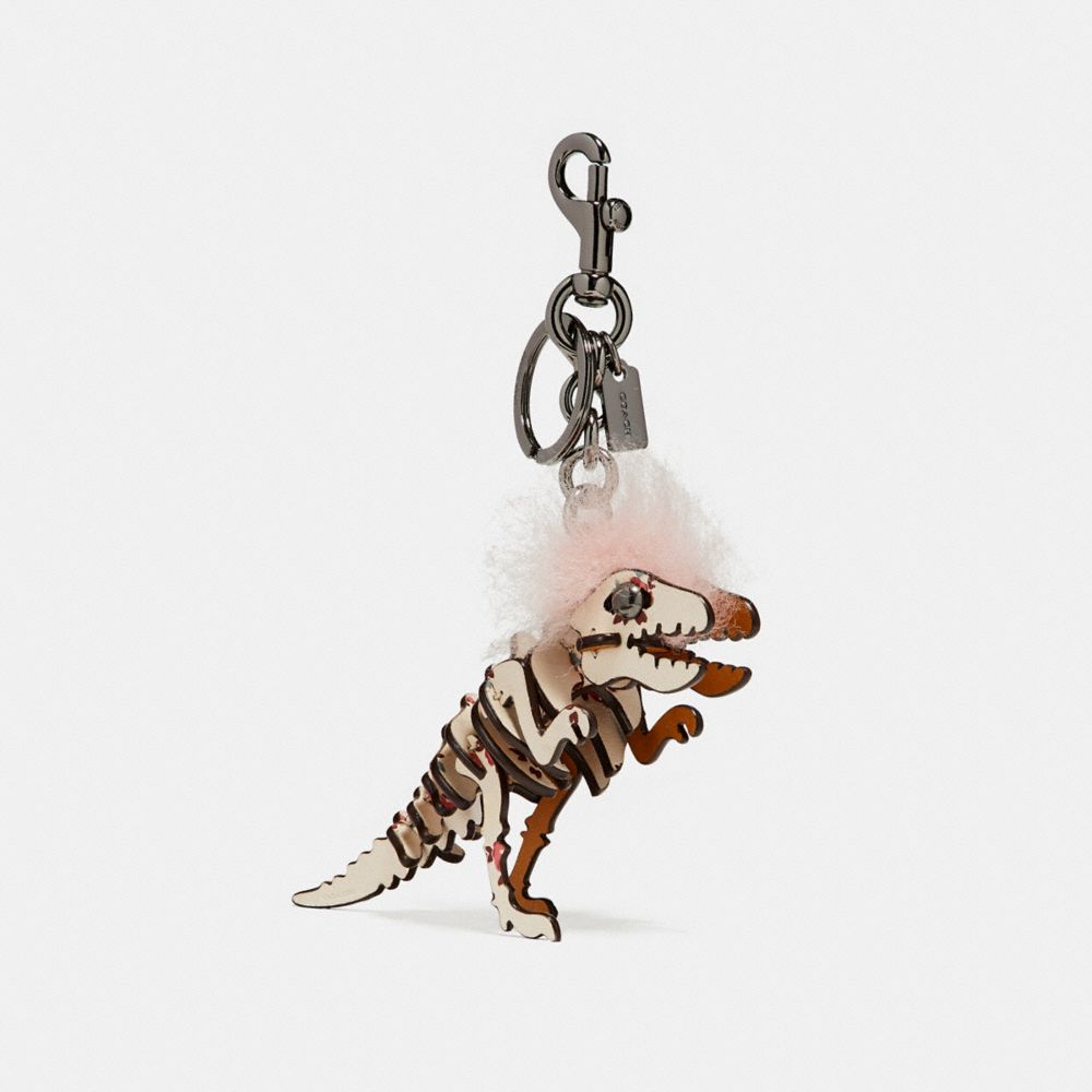 Coach, Accessories, Dino Dinosaur Rexy Key Chain Keyfob Bag Charm
