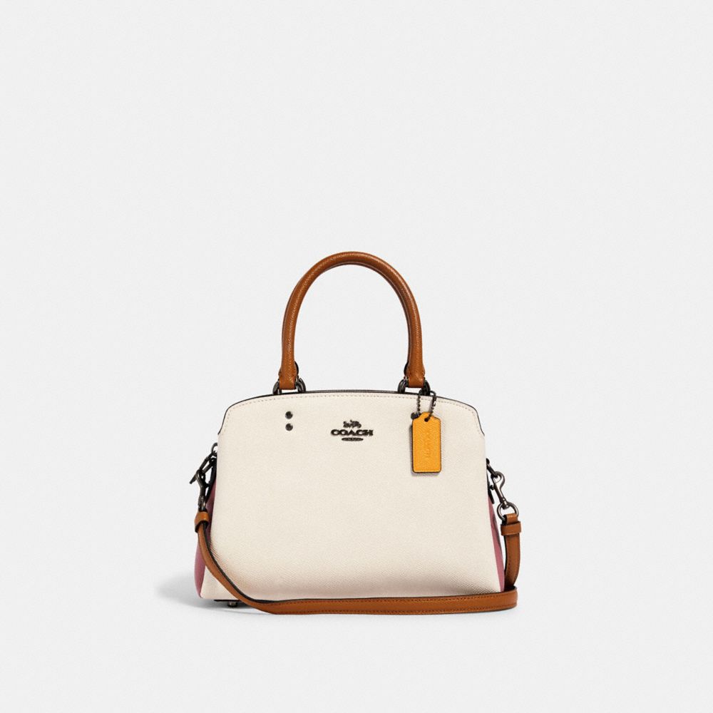 coach outlet mini lillie carryall