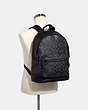 West Backpack In Signature Canvas