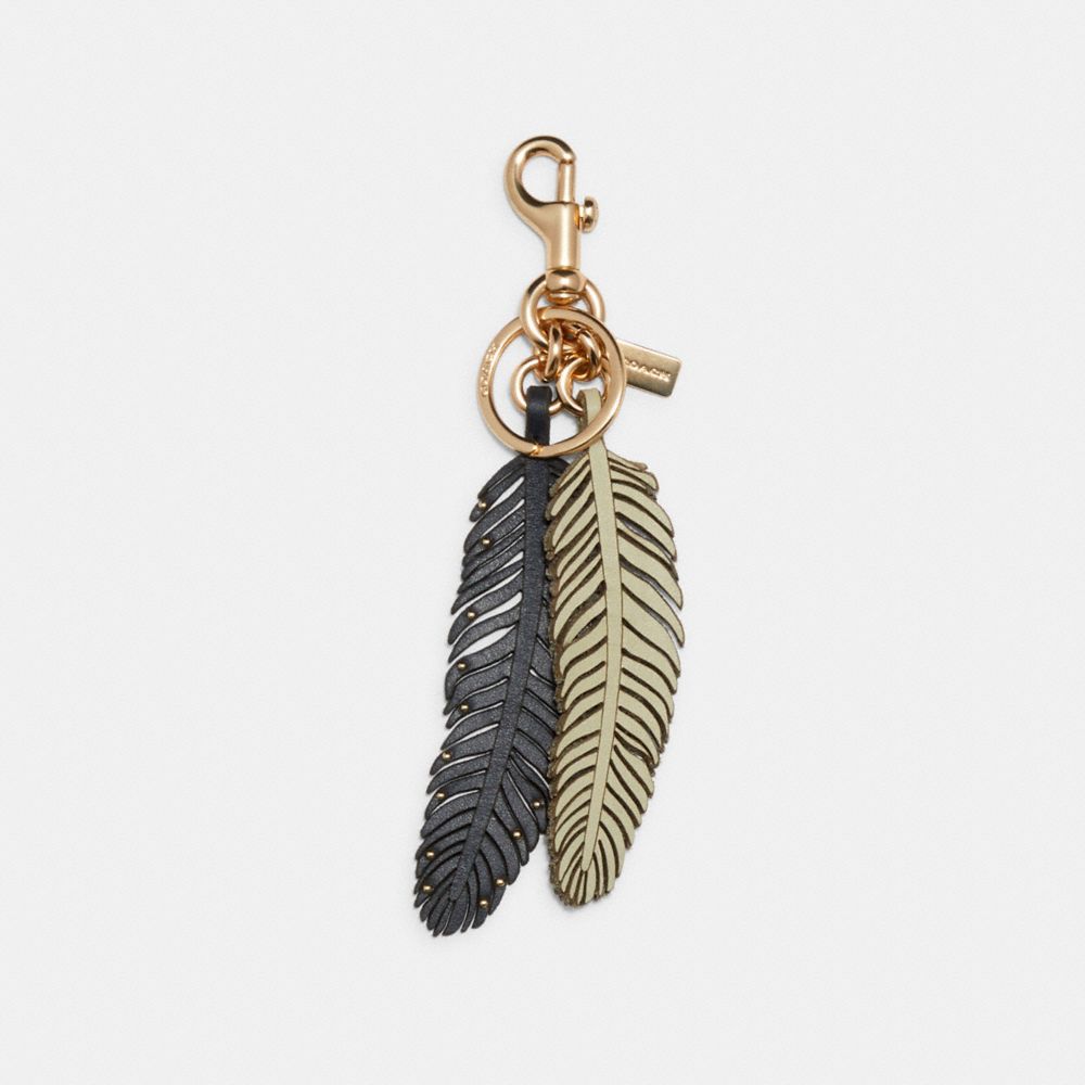 COACH® Outlet Multi Feather Bag Charm