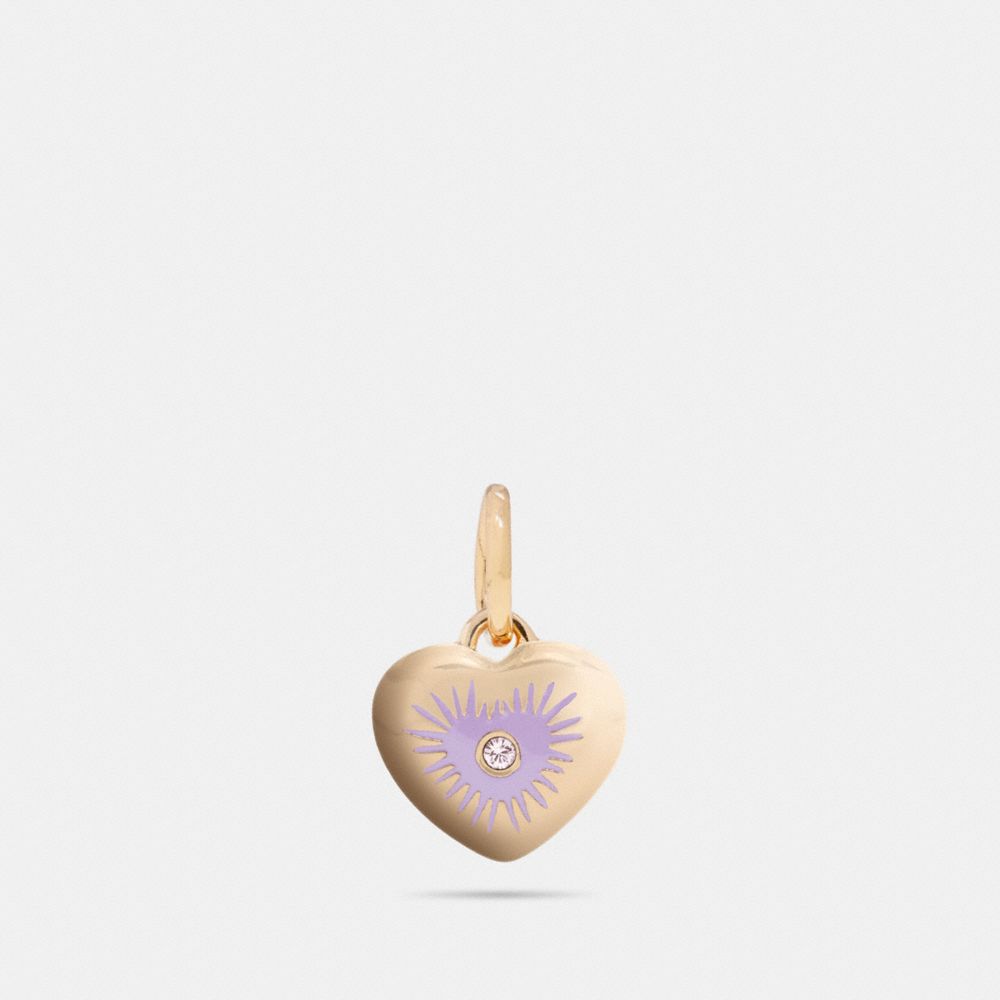 Heart Rivet Charm COACH®