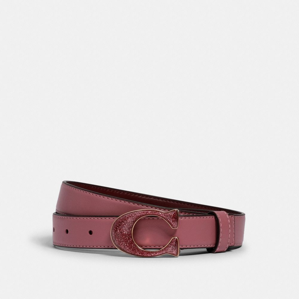 signature buckle belt 25mm