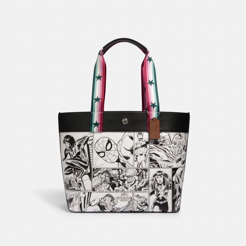 COACH® Outlet | Coach │ Marvel Jes Tote With Comic Book Print