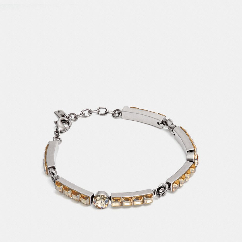 Tea Rose Tennis Bracelet COACH®