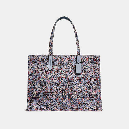 COACH® Outlet | Coach X Keith Haring Tote 42