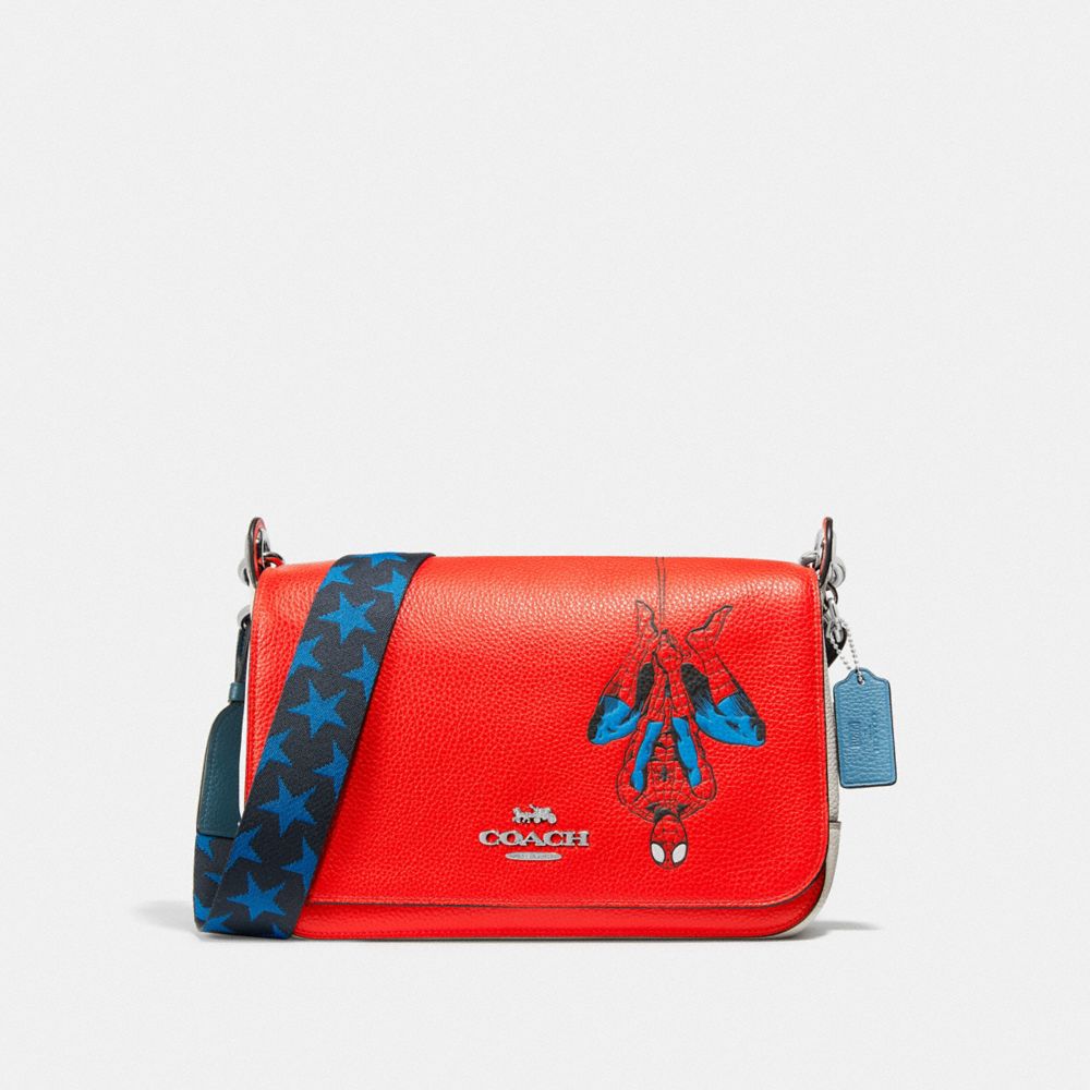 COACH® Outlet | Coach │ Marvel Jes Messenger With Spider Man