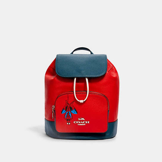 COACH® Outlet | Coach │ Marvel Jes Backpack With Spider Man