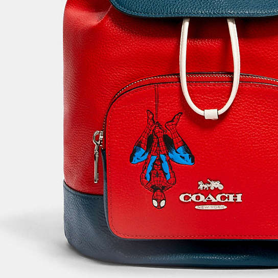 COACH® Outlet | Coach │ Marvel Jes Backpack With Spider Man