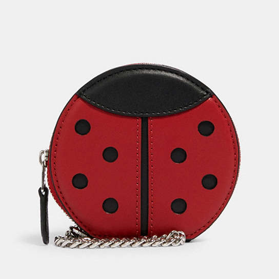 COACH® Outlet | Ladybug Pouch Bag Charm
