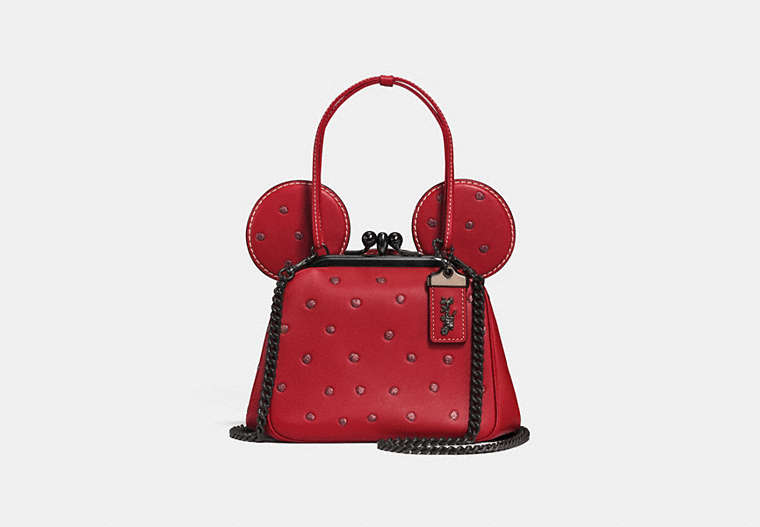 Minnie Mouse Kisslock Bag