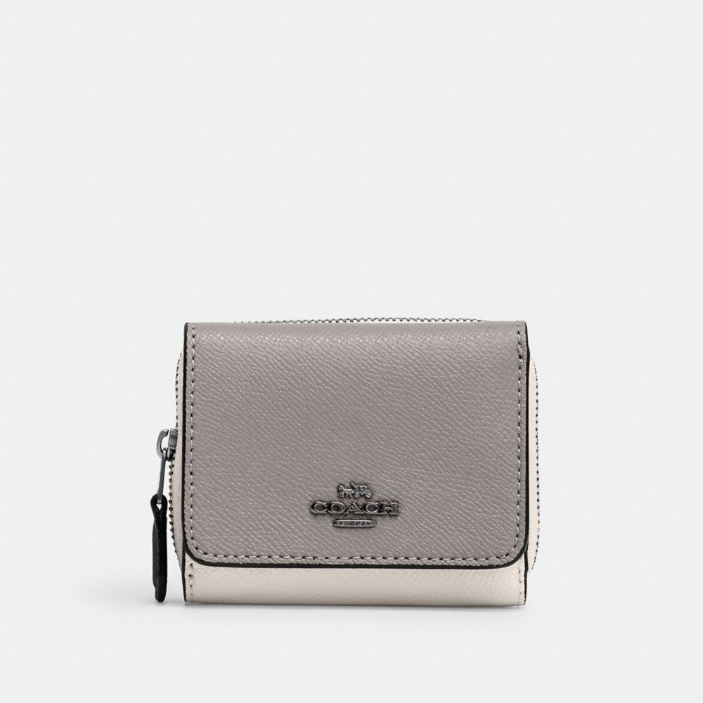 COACH® Outlet Small Trifold Wallet In Colorblock