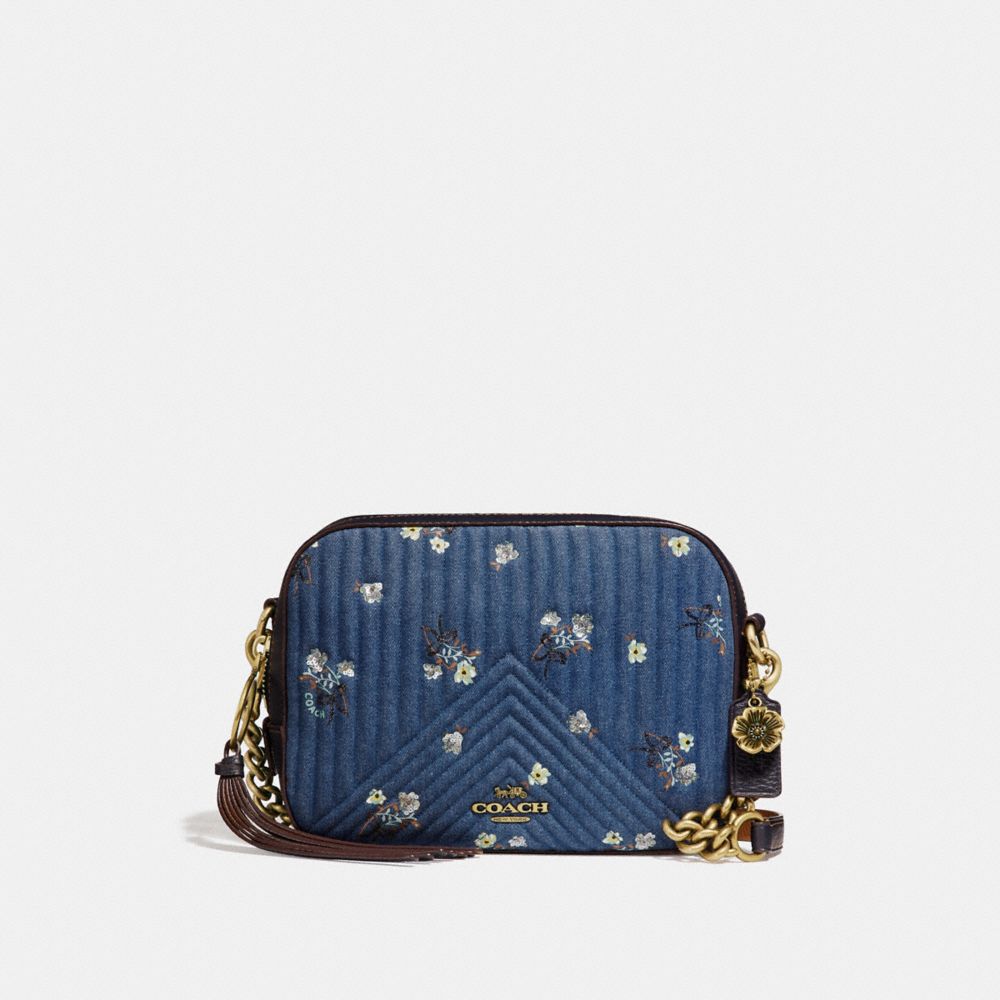 Vintage Louis Vuitton Denim Camera Bag