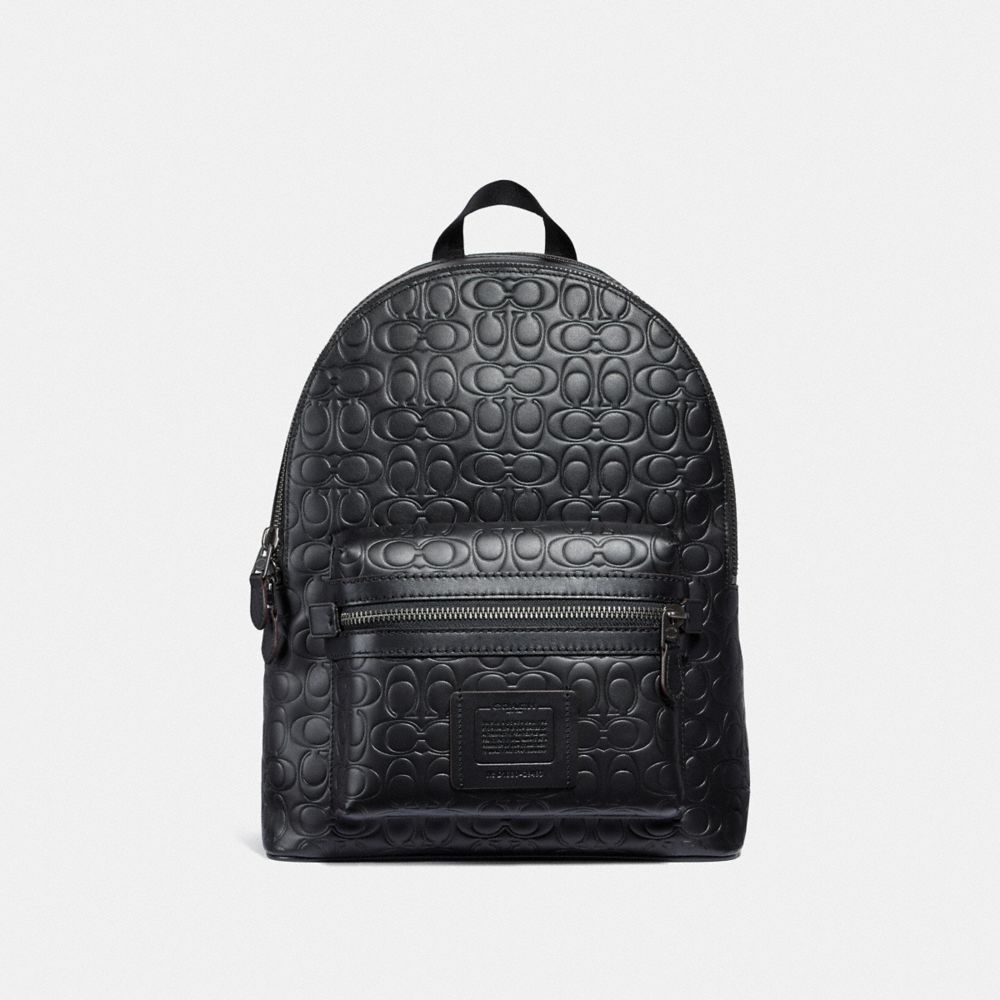 COACH® Academy Backpack In Signature Leather