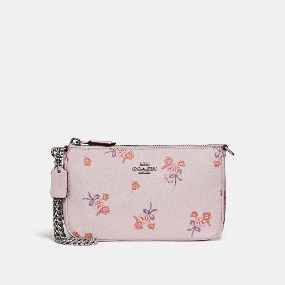 Nolita Wristlet 19 With Floral Bow Print | COACH®