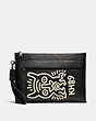 Coach X Keith Haring Pouch