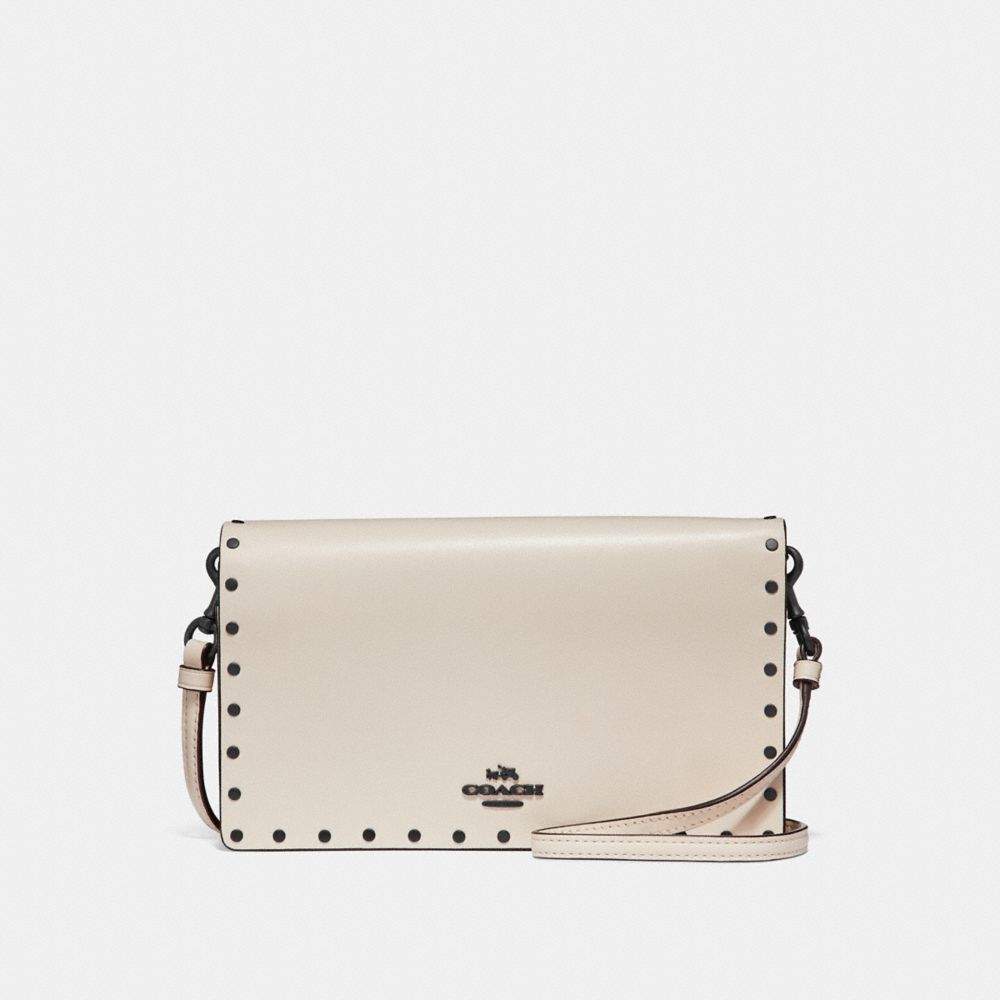 COACH® Hayden Foldover Crossbody Clutch With Rivets