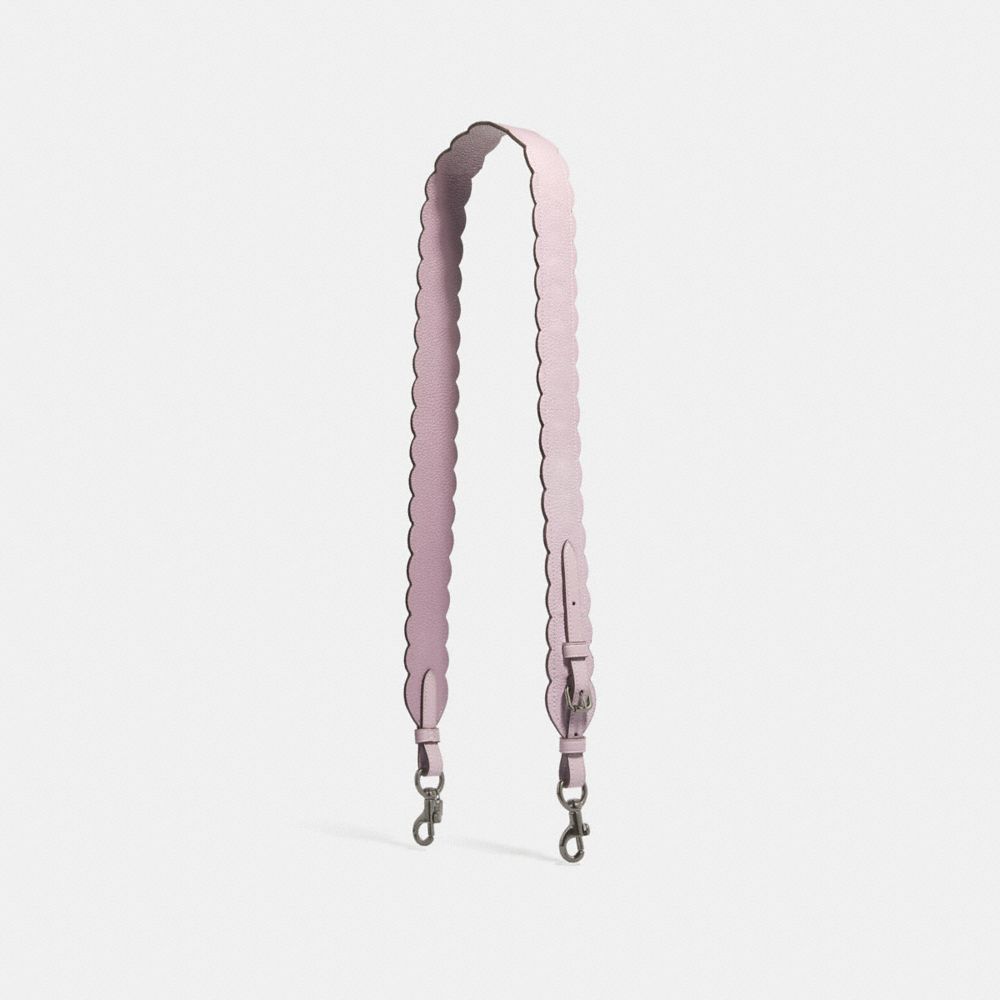 COACH® Strap With Scalloped Detail