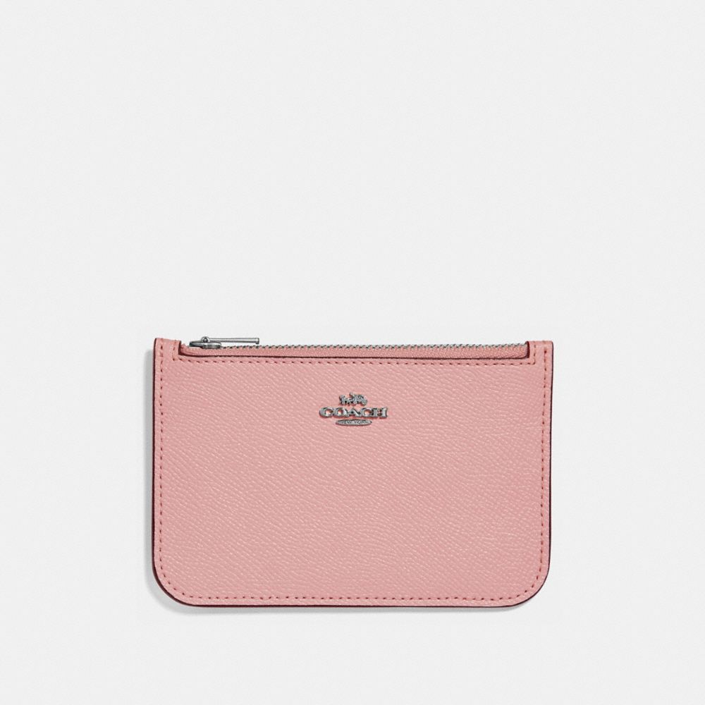 COACH® Zip Card Case In Colorblock