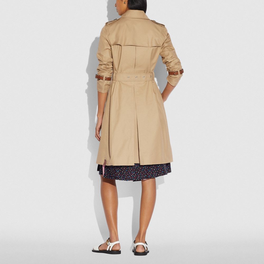 公式】COACH – コーチ | トレンチ コート