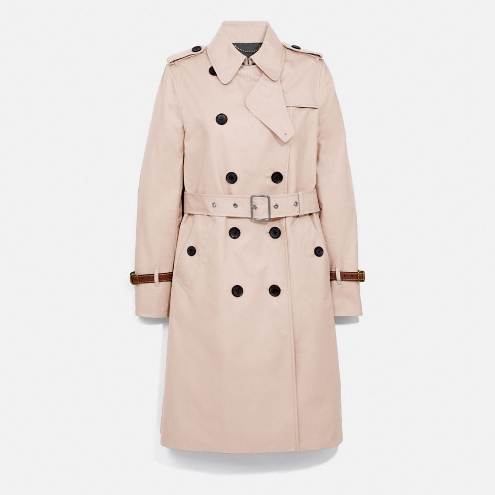 COACH® Trench Coat