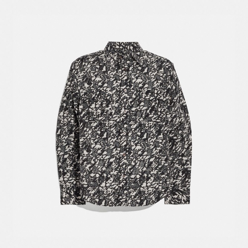 Printed Shirt COACH®