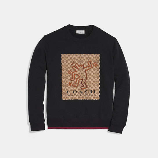 Coach X Keith Haring Signature Sweatshirt | COACH®