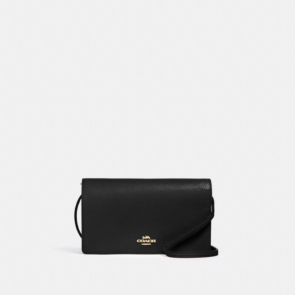 COACH® Outlet | Anna Foldover Crossbody Clutch