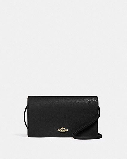 COACH® Outlet | Accordion Zip Wallet With Wristlet Strap