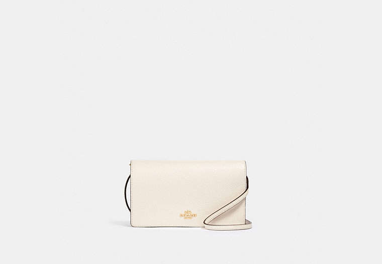 Anna Foldover Crossbody Clutch image number 0