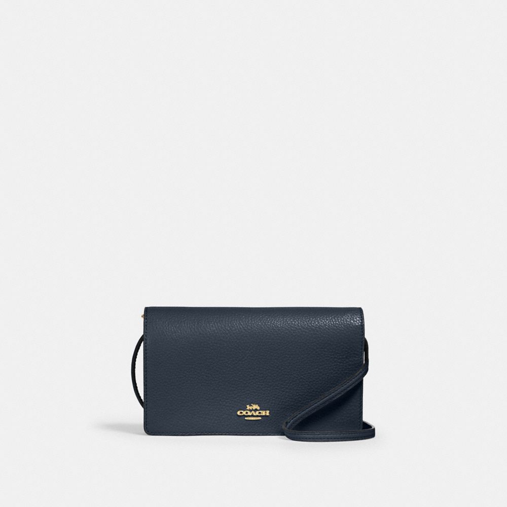 Anna Foldover Clutch Crossbody