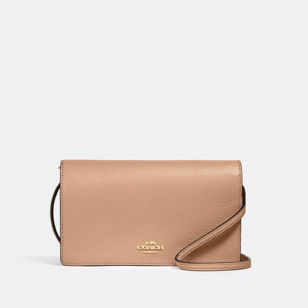 COACH® Outlet | Anna Foldover Crossbody Clutch