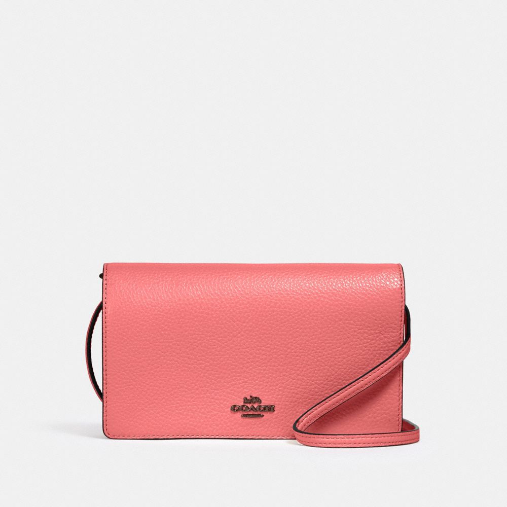 COACH® Outlet | Anna Foldover Crossbody Clutch