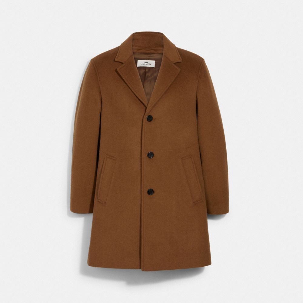 COACH® Outlet Wool Top Coat