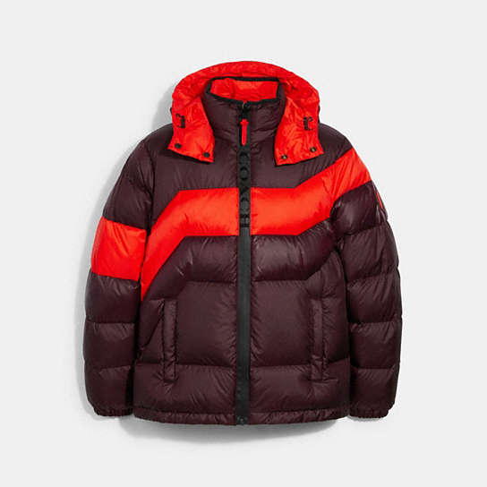 COACH® Outlet | Hooded Down Jacket