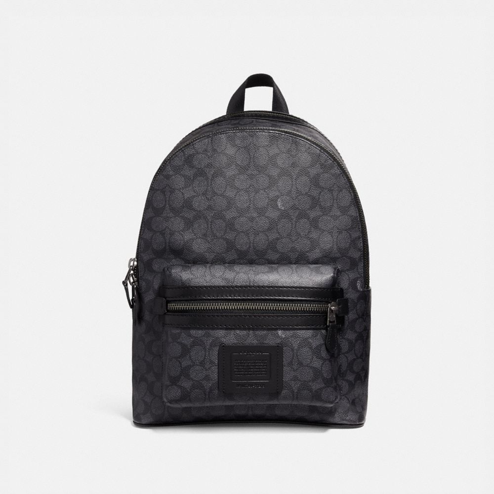 COACH® Academy Backpack In Signature Canvas
