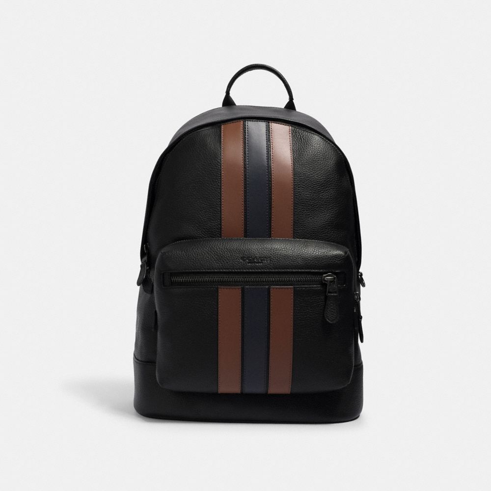 COACH® Outlet West Backpack With Varsity Stripe