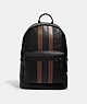 West Backpack With Varsity Stripe