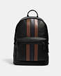 West Backpack With Varsity Stripe