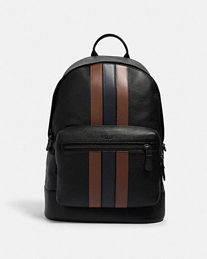 COACH® Outlet | Thompson Backpack In Signature Jacquard With 