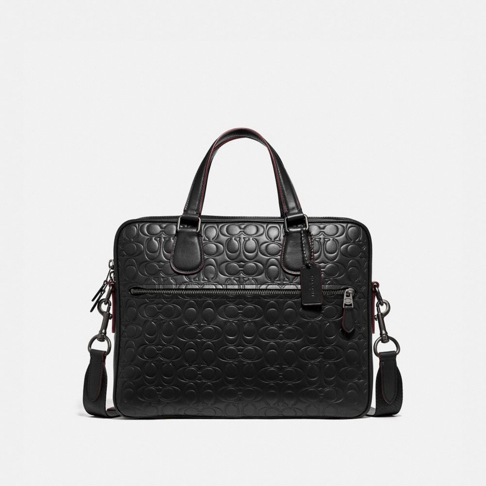 COACH® | Hudson 5 Bag In Signature Leather