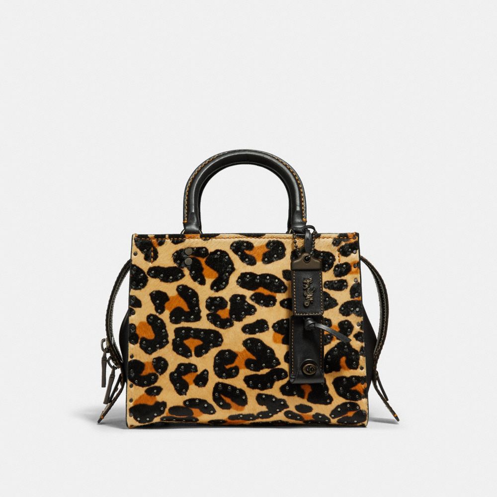 Rogue 25 With Embellished Leopard Print | COACH®