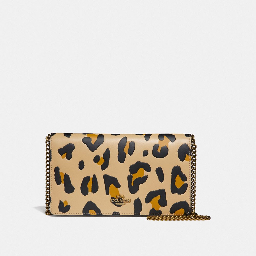 Leopard Mini Clutch — Parker & Hyde