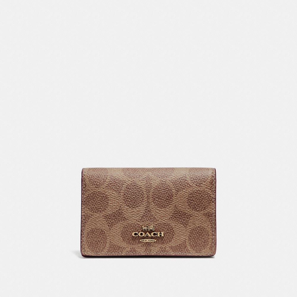 ☆極美品☆COACH シグネチャー カードケース✨グレー✨ #040651+