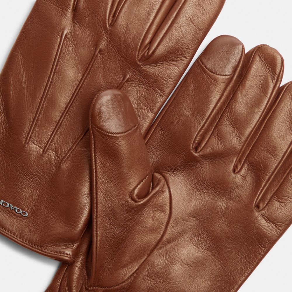COACH OUTLET® Tech Napa Gloves