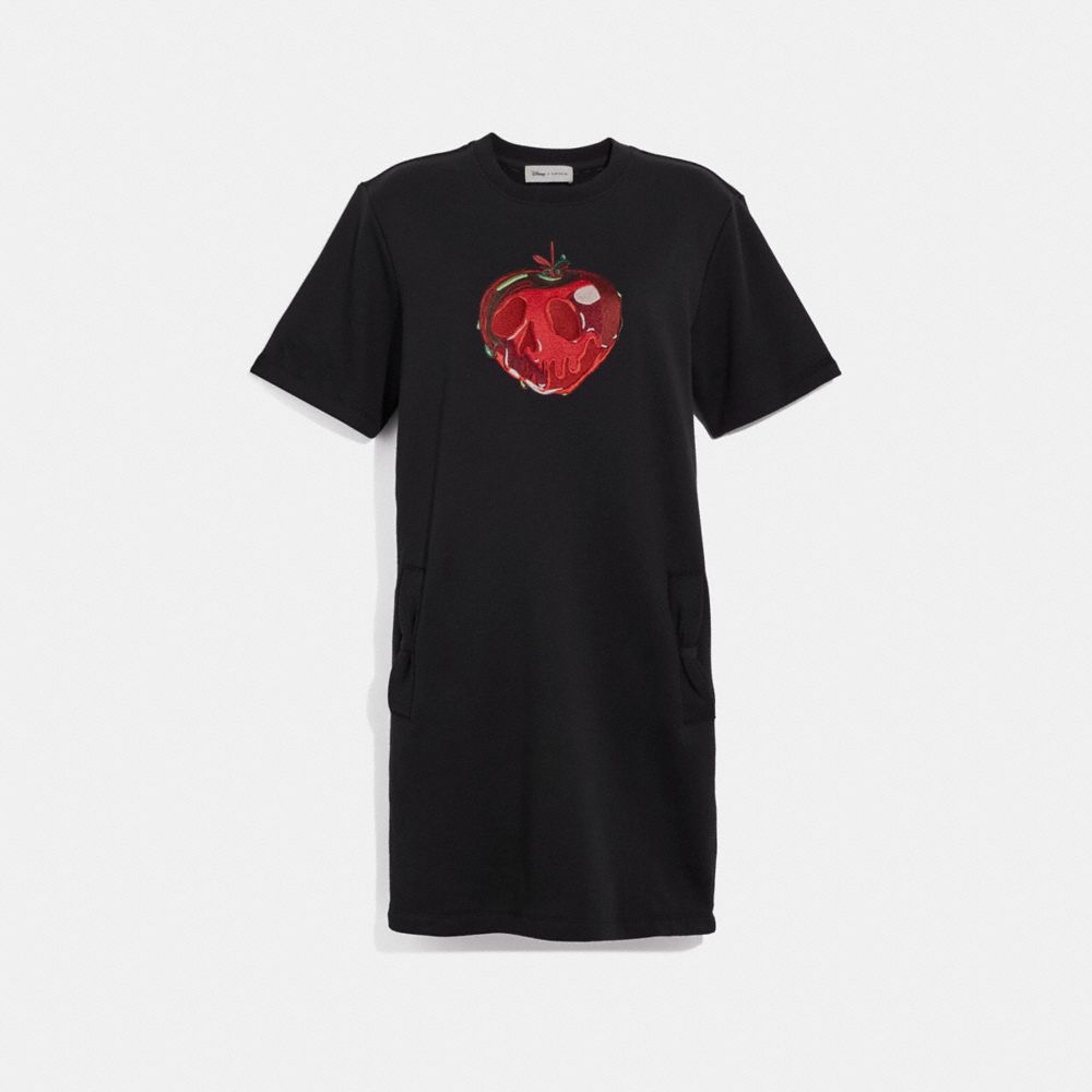 COACH® Disney X Coach Poison Apple T Shirt Dress