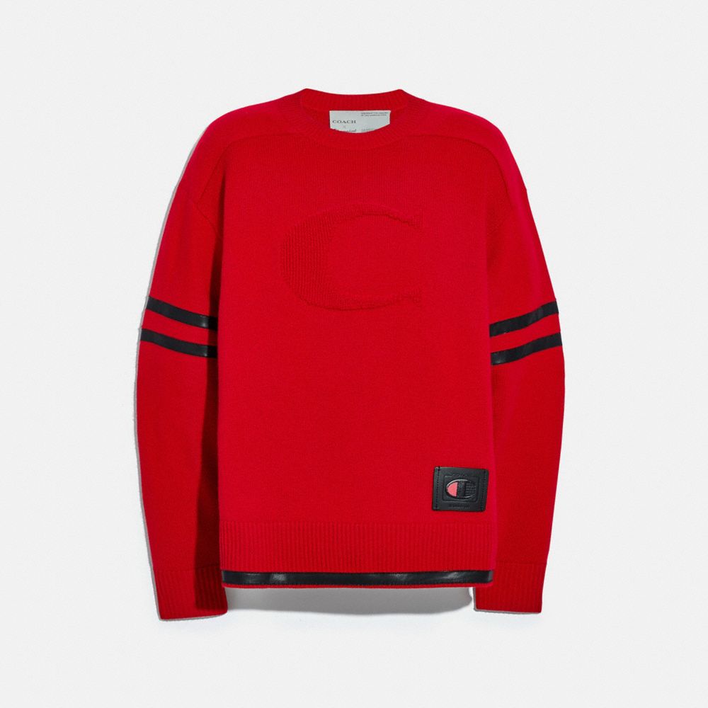 COACH® | Coach X Champion Football Sweater